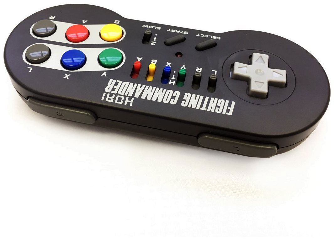 Hori fighting on sale commander snes