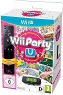 Nintendo Wii U Remote Plus (Black) + hra Party U - Ovládač