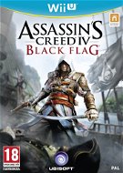  Nintendo Wii U - Assassin's Creed IV: Black Flag (Skull Edition)  - Console Game