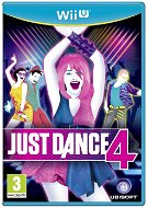  Nintendo Wii U - Just Dance 4  - Console Game