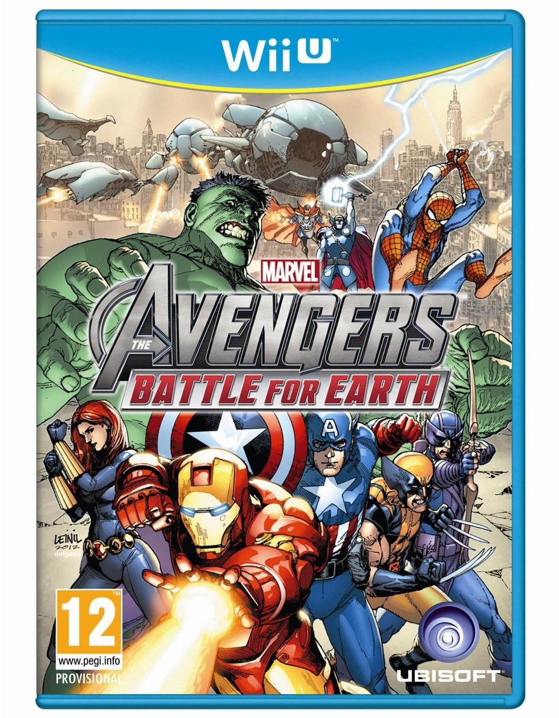 Wii u marvel store avengers