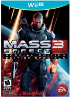  Nintendo Wii U - Mass Effect 3  - Console Game