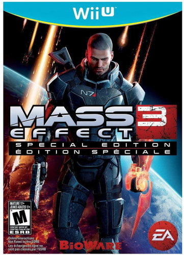  Nintendo Wii U - Mass Effect 3  - Console Game - Main image