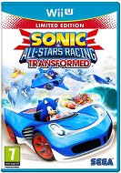 Nintendo Wii U - Sonic All Stars Racing Transformed - Hra na konzolu