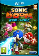  Nintendo Wii U - Sonic Boom: Rise of Lyric  - Console Game