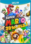Nintendo Wii U - Super Mario 3D World - Hra na konzolu