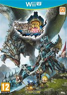  Nintendo Wii U - Monster Hunter 3 Ultimate  - Console Game