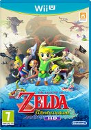 Nintendo Wii U - The Legend of Zelda Wind Wakera HD - Hra na konzolu