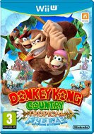 Nintendo Wii U - Donkey Kong Country: Tropical Freeze - Hra na konzolu