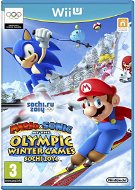  Nintendo Wii U - Mario &amp; Sonic at the Sochi 2014 Olympic Games  - Console Game