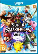 Nintendo Wii U - Super Smash Bros - Hra na konzolu