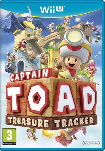 Captain Toad: Treasure Tracker - Nintendo Wii U - Console Game - Main image