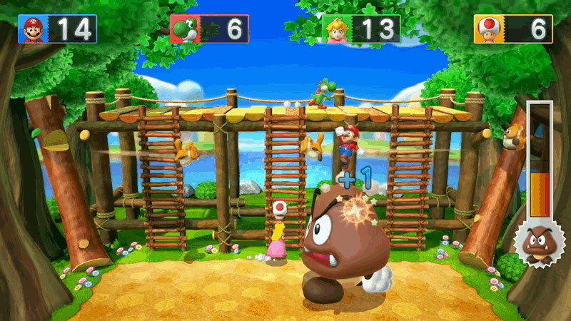 Super mario party online for wii u