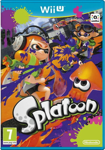 Nintendo Wii U - Splatoon - Console Game - Main image