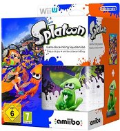 Nintendo Wii U - Splatoon + Amiibo Squid - Figure
