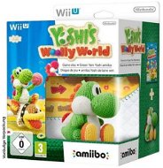 Nintendo Wii U - Yoshi´s Woolly World +Amiibo Yarn Yoshi Green - Hra na konzoli