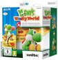 Nintendo Wii U - Yoshi&#39;s Woolly World + Amiibo Yarn Yoshi Green - Console Game