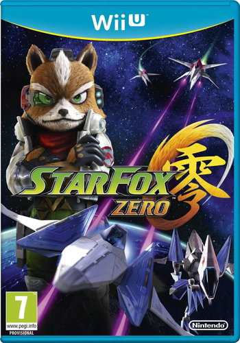 Nintendo Wii U - Starfox Zero - Console Game - Main image