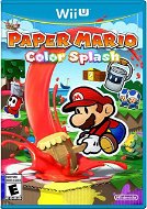 Mario Color Splash papír - Nintendo Wii U - Konzol játék