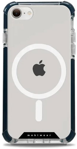 Mobiwear Elite Bumper for Apple iPhone 7 / 8 / SE 2020 / SE 2022 with MagSafe - D001D - Phone Cover - Main image