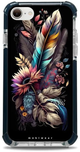 Mobiwear Elite Bumper with MagSafe for Apple iPhone 7 / 8 / SE 2020 / SE 2022 - D011D - Phone Cover - Main image