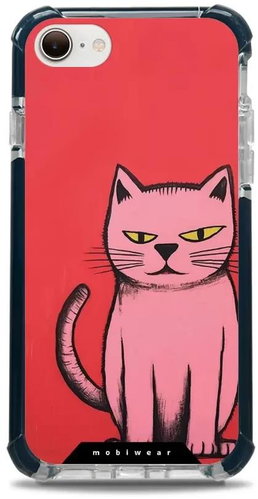 Mobiwear Elite Bumper with MagSafe for Apple iPhone 7 / 8 / SE 2020 / SE 2022 - D026D - Phone Cover - Main image