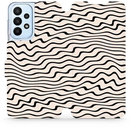 Mobiwear flip knížkové pro Samsung Galaxy A23 - VA62S - Phone Case - Main image