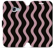 Mobiwear flip knížkové pro Samsung Galaxy A3 2017 - VA54S - Phone Case