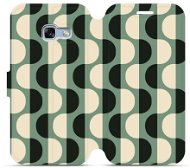 Mobiwear flip knížkové pro Samsung Galaxy A3 2017 - VA56S - Phone Case