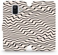 Mobiwear flip knížkové pro Samsung Galaxy A6 2018 - VA62S - Phone Case