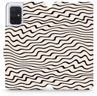 Mobiwear flip knížkové pro Samsung Galaxy A71 - VA62S - Phone Case