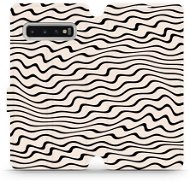 Mobiwear flip knižkové na Samsung Galaxy S10 – VA62S - Puzdro na mobil