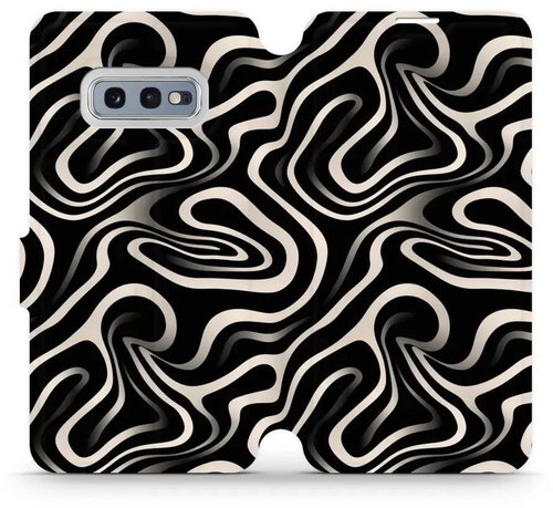 Mobiwear flip knížkové pro Samsung Galaxy S10e - VA63S - Phone Case - Main image