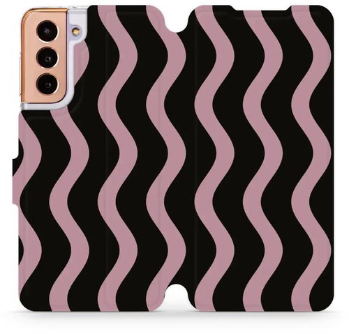 Mobiwear flip knížkové pro Samsung Galaxy S21 - VA54S - Phone Case - Main image