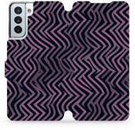Mobiwear flip knížkové pro Samsung Galaxy S21 Plus - VA55S - Phone Case