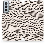 Mobiwear flip knížkové pro Samsung Galaxy S21 Plus - VA62S - Phone Case