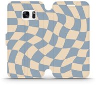 Mobiwear flip knížkové pro Samsung Galaxy S7 - VA59S - Puzdro na mobil