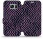 Mobiwear flip knížkové pro Samsung Galaxy S7 Edge - VA55S - Phone Case
