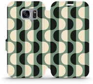 Mobiwear flip knížkové pro Samsung Galaxy S7 Edge - VA56S - Phone Case