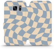 Mobiwear flip knížkové pro Samsung Galaxy S7 Edge - VA59S - Phone Case