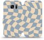 Mobiwear flip knížkové pro Samsung Galaxy S7 Edge - VA59S - Puzdro na mobil