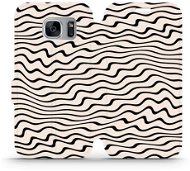 Mobiwear flip knížkové pro Samsung Galaxy S7 Edge - VA62S - Puzdro na mobil