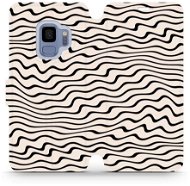 Mobiwear flip knížkové pro Samsung Galaxy S9 - VA62S - Puzdro na mobil