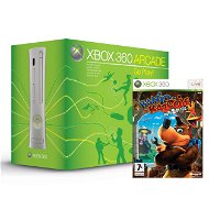 Microsoft Xbox 360 Arcade Edition + Banjo Kazooie: Nuts & Bolts a Halo Wars - Game Console