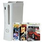 Microsoft Xbox 360 Premium Edition, 20GB HDD + tři hry (Kameo, Perfect Dark Zero, Project Gotham Rac - Game Console