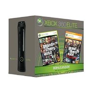 Microsoft Xbox 360 Elite Edition - Herní konzole