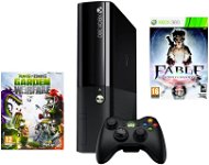 Microsoft Xbox 360 500GB (Reface Edition) + Plants vs Zombie (voucher) + Fable Anniversary (krabica) - Herná konzola