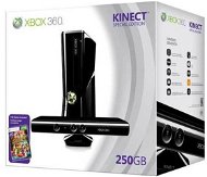 Microsoft Xbox 360 250GB Kinect Bundle (Slim Edition) - Herní konzole