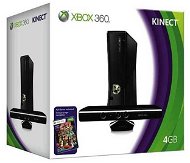 Microsoft Xbox 360 4GB Kinect Bundle (Slim Edition) - Herní konzole