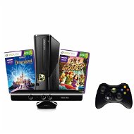 Microsoft Xbox 360 4GB Kinect Bundle + Kinect Adventures + Disneyland Adventures - Herní konzole